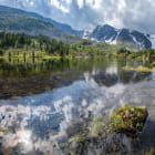 Miniatura fototapety Natur und See