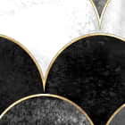 Miniatura fototapety Marmorwellen fragment # 1