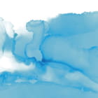 Miniatura fototapety Blaues Aquarell