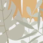 Miniatura fototapety Dinosaurier in den Tropen fragment # 1