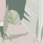 Miniatura fototapety Niedliche Dinosaurier fragment # 1