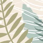 Miniatura fototapety Baby-Flamingos fragment # 1