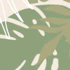 Miniatura fototapety Baby-Flamingos fragment #2