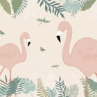 Miniatura fototapety Baby-Flamingos
