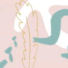 Miniatura fototapety Helle Abstraktion fragment # 1