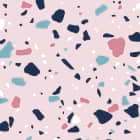 Miniatura fototapety Rosa Mosaikmarmor fragment # 1