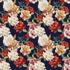 Miniatura fototapety Helle Gartenblumen