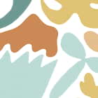 Miniatura fototapety Bunte Abstraktion fragment # 1