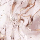 Miniatura fototapety Goldener Pollen auf rosa Hintergrund