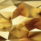 Miniatura fototapety Goldene Abstraktion