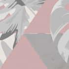 Miniatura fototapety Tropische Geometrie fragment # 1