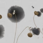 Miniatura fototapety Verwelkte Blumen