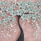 Miniatura fototapety Baum des Glücks 3D