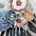 Miniatura fototapety Zebrazeichnung fragment # 1