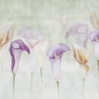 Miniatura fototapety Gartenblumen-Aquarell