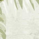 Miniatura fototapety Monstera verlässt das Zeichnen fragment #2