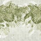 Miniatura fototapety Monstera verlässt das Zeichnen