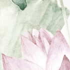 Miniatura fototapety Bemalte Lilien fragment # 1