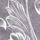 Miniatura fototapety Weißes Blattmuster fragment # 1