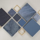 Miniatura fototapety Blaue Quadrate