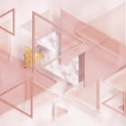 Miniatura fototapety Dreiecke