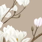 Miniatura fototapety Blumen und Schmetterlinge fragment #2