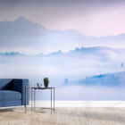 Miniatura fototapety Berge im Nebel we wnętrzu przedpokoju