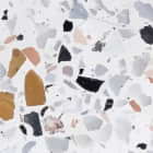 Miniatura fototapety Weißer Mosaikmarmor fragment # 1
