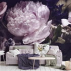 Miniatura fototapety Rosa Pfingstrosen we wnętrzu salonu
