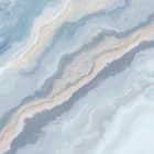 Miniatura fototapety Goldblauer Marmor fragment # 1