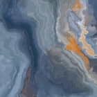 Miniatura fototapety Goldblauer Marmor fragment #2