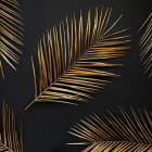 Miniatura fototapety Goldene Palmblätter