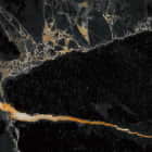 Miniatura fototapety Schwarzer Marmor fragment #2