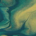 Miniatura fototapety Grüner Sand fragment # 1