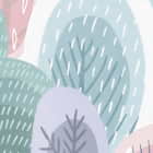 Miniatura fototapety Bunter Wald fragment #2