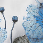 Miniatura fototapety Blauer Lotus