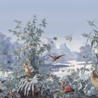 Miniatura fototapety Paradiesvögel im Dschungel