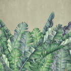 Miniatura fototapety Lange Bananenblätter