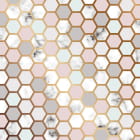 Miniatura fototapety Marmormosaik in Gold