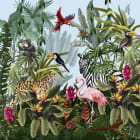 Miniatura fototapety Tiere in den Tropen