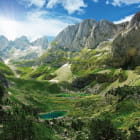 Miniatura fototapety Hochgebirgstal