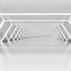 Miniatura fototapety Endloser Tunnel 3D