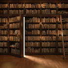 Miniatura fototapety Geheime Bibliothek