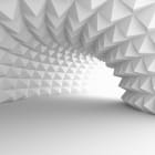 Miniatura fototapety Volumentunnel 3D