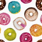 Miniatura fototapety Donuts
