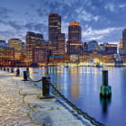 Miniatura fototapety Bostoner Hafen
