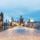 Miniatura fototapety Morgendämmerung in Prag