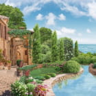Miniatura fototapety Italienischer Garten
