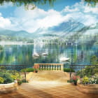 Miniatura fototapety Fabelhafter Morgen