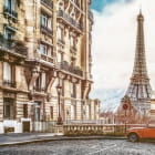 Miniatura fototapety Morgen in Paris